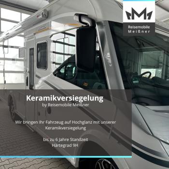 Keramikversiegelung Wohnmobil Reisemobile VAN