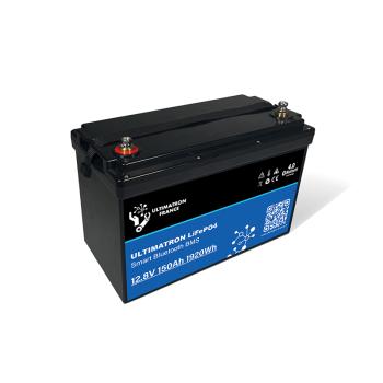 Ultimatron - Lithium Batterie LiFePO4 150Ah 12V unter dem Sitz-Bluetooth-BMS-Ultimatron